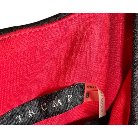 Pink Pretty Classy‎ Romantic Valentines Day Ivanka Trump Zip Up Dress Size 8 - Picture 7 of 16